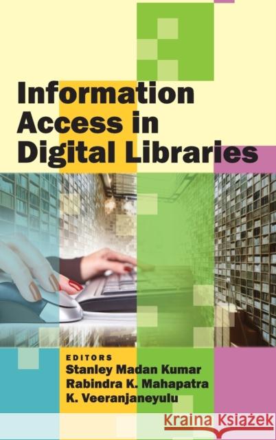 Information Access in Digital Libraries Stenely Kumar 9789383305384 Nipa - książka