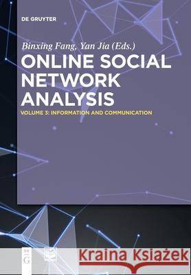 Information and Communication No Contributor 9783110756302 de Gruyter - książka