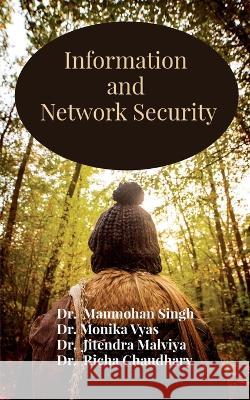 Information and Network Security Manmohan Singh 9798886672800 Notion Press, Inc. - książka