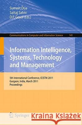 Information Intelligence, Systems, Technology and Management Dua, Sumeet 9783642194221 Not Avail - książka