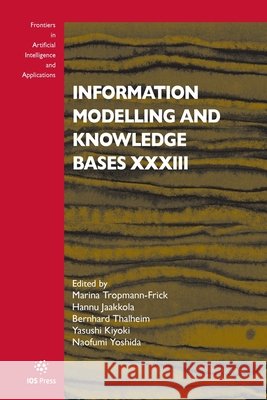 INFORMATION MODELLING & KNOWLEDGE BASES M. TROPMANN-FRICK 9781643682426 IOS PRESS - książka