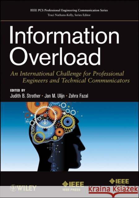 Information Overload Strother, Judith B. 9781118230138 IEEE Computer Society Press - książka