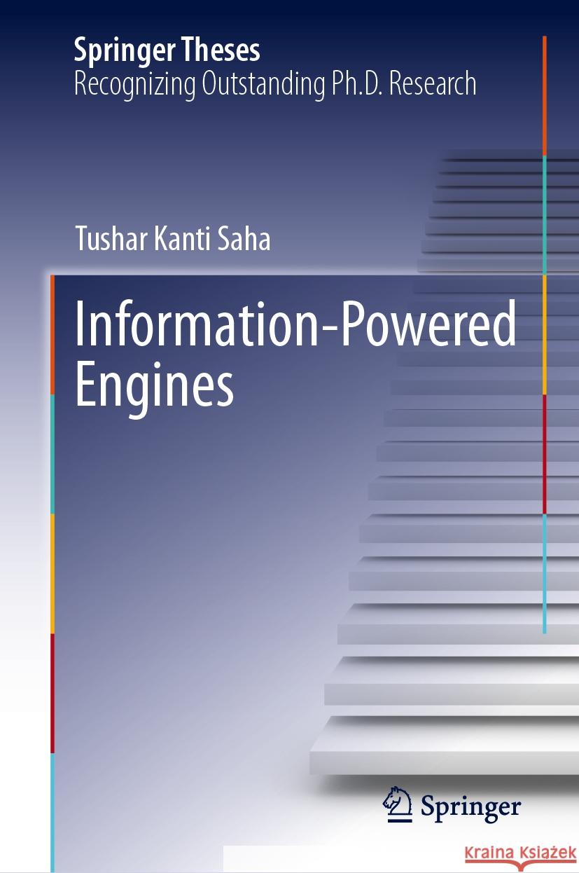 Information-Powered Engines Tushar Kanti Saha 9783031491207 Springer - książka