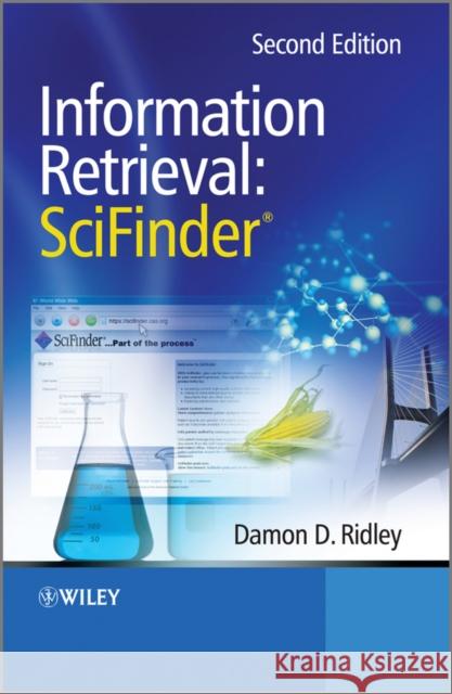 Information Retrieval: Scifinder Ridley, Damon D. 9780470712474 John Wiley & Sons - książka