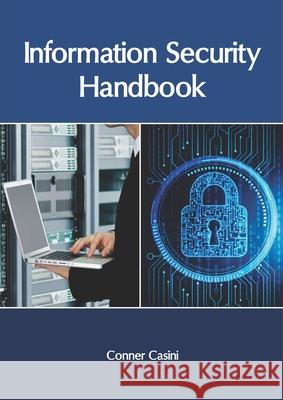 Information Security Handbook Conner Casini 9781632408266 Clanrye International - książka