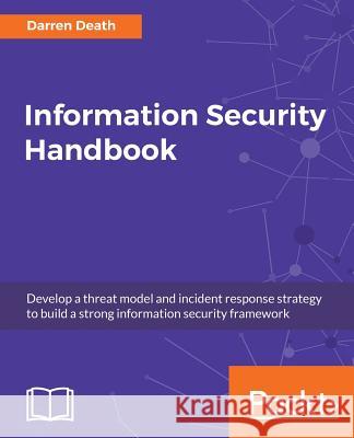 Information Security Handbook Darren Death 9781788478830 Packt Publishing - książka