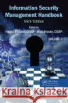 Information Security Management Handbook, Volume 2 Harold F., Cissp Tipton Micki, Cissp Krause 9781420067088 Auerbach Publications