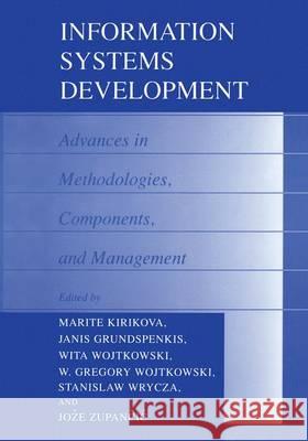 Information Systems Development: Advances in Methodologies, Components and Management Signell, Karl L. 9780306476983 Kluwer Academic Publishers - książka