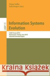 Information Systems Evolution Soffer, Pnina 9783642177217 Not Avail - książka