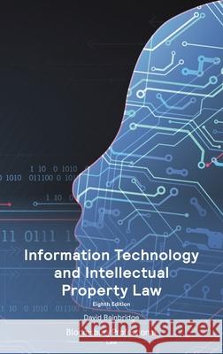 Information Technology and Intellectual Property Law David Bainbridge 9781526520197 Tottel Publishing - książka
