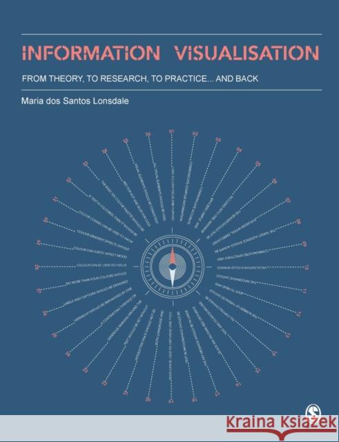 Information Visualisation: From Theory, To Research, To Practice and Back Maria dos Santos Lonsdale 9781529725797 SAGE Publications Ltd - książka