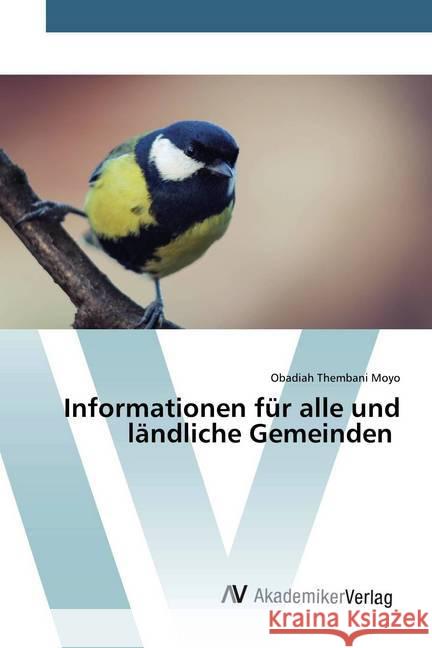 Informationen für alle und ländliche Gemeinden Moyo, Obadiah Thembani 9786200099136 AV Akademikerverlag - książka