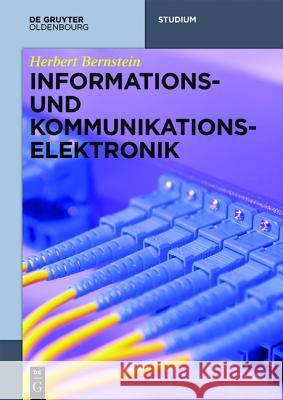 Informations- und Kommunikationselektronik Bernstein, Herbert 9783110360295 De Gruyter Oldenbourg - książka