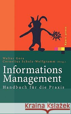 Informations Management: Handbuch Für Die Praxis Gora, Walter 9783540440567 Springer - książka