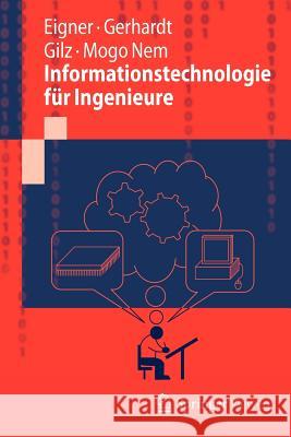 Informationstechnologie Für Ingenieure Eigner, Martin 9783642248924 Springer - książka