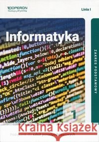 Informatyka LO 1 Podr. ZP w.2019 Hermanowski Wojciech 9788378799481 Operon - książka