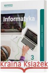 Informatyka LO 3 Podr. ZP Wojciech Hermanowski 9788381971232 Operon - książka