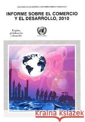 Informe Sobre El Comercio y El Desarrollo 2010  9789213123775 United Nations - książka