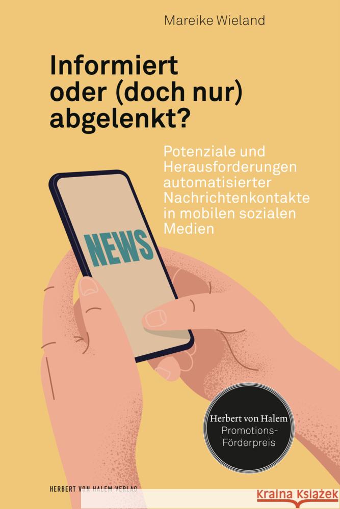 Informiert oder (doch nur) abgelenkt? Wieland, Mareike 9783869623863 Halem - książka