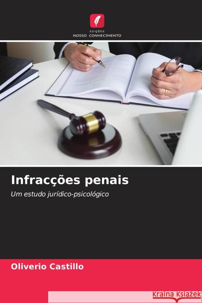 Infracções penais Oliverio Castillo 9786205395516 Edicoes Nosso Conhecimento - książka