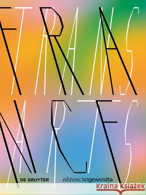 Inframince - Infra-Mince - Infra Mince: Transarts at the University of Applied Arts Vienna / Transarts an Der Universität Für Angewandte Kunst Wien Hilge, Stephan 9783110724189 de Gruyter - książka