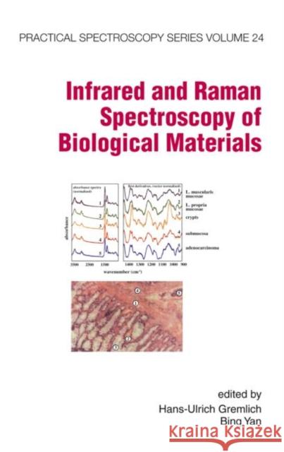 Infrared and Raman Spectroscopy of Biological Materials Hans-Ulrich Gremlich Bing Yan 9780824704094 Marcel Dekker - książka