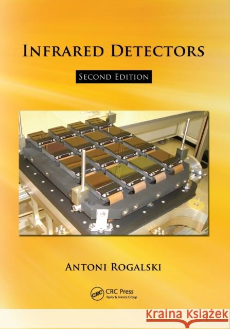 Infrared Detectors Antonio Rogalski 9780367577094 CRC Press - książka