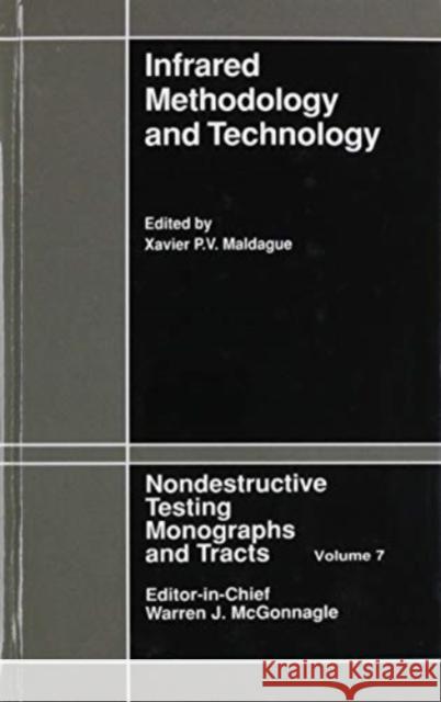 Infrared Methodology and Technology Maldaque 9781138455894 CRC Press - książka