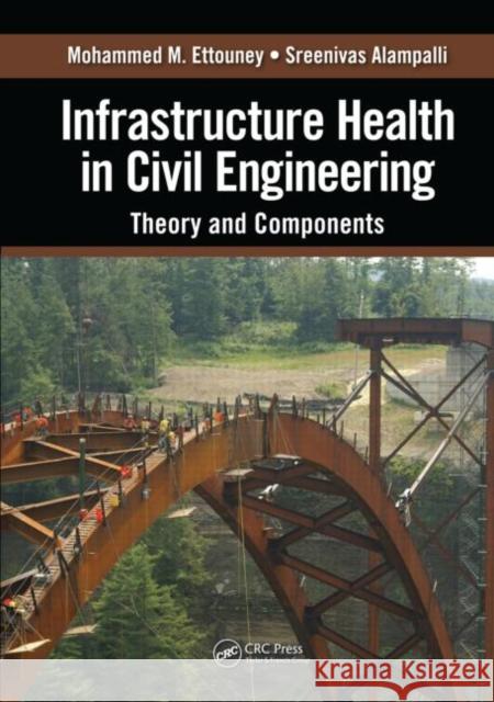 Infrastructure Health in Civil Engineering: Theory and Components Ettouney, Mohammed M. 9780849320408 Taylor & Francis - książka