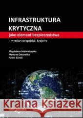 Infrastruktura krytyczna jako element.. Molendowska Magdalena, Ostrowska Martyna, Górski 9788381804455 Adam Marszałek - książka