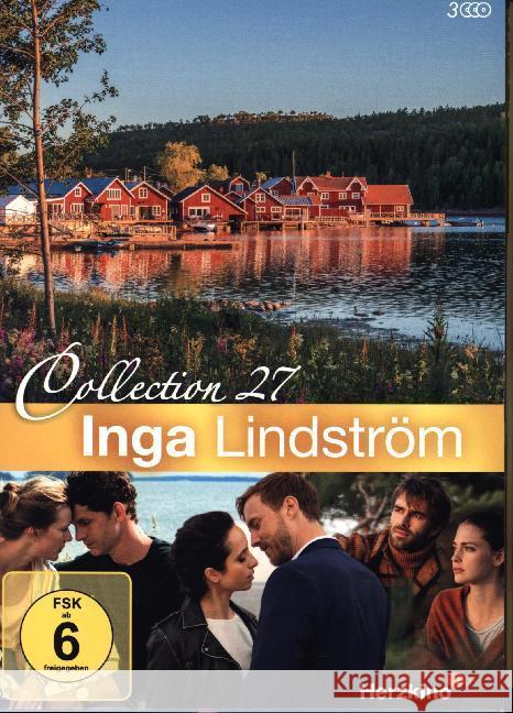 Inga Lindström Collection. .27, 3 DVD : Deutschland  4052912972933 Studio Hamburg Enterprises - książka