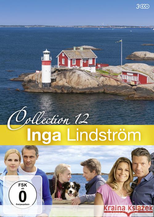 Inga Lindström Collection, 3 DVD  4052912071124 Studio Hamburg Enterprises - książka