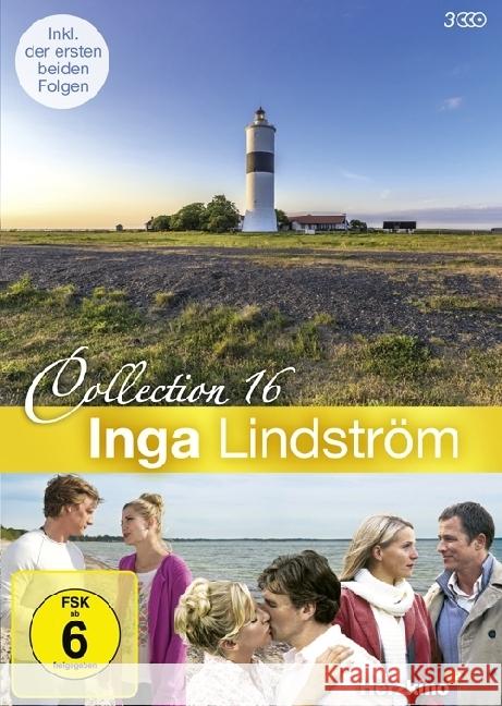 Inga Lindström Collection, 3 DVD  4052912170131 Studio Hamburg Enterprises - książka