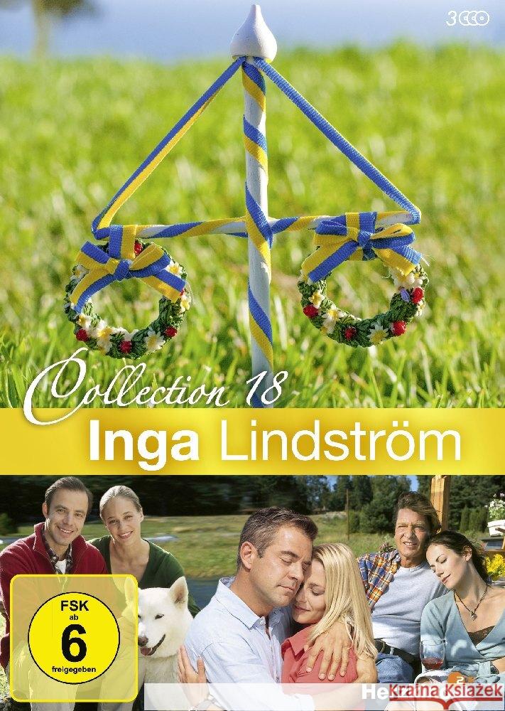 Inga Lindström Collection, 3 DVD  4052912170377 OneGate Media - książka