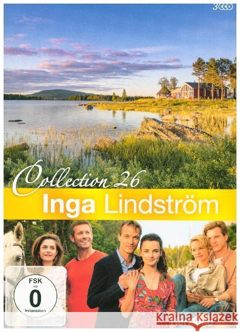 Inga Lindström Collection, 3 DVD : Deutschland  4052912970281 Studio Hamburg Enterprises - książka