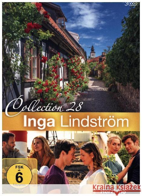 Inga Lindström Collection. Box.28, 3 DVD : Deutschland  4052912070547 Studio Hamburg Enterprises - książka