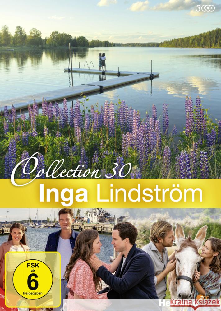 Inga Lindström Collection. Box.30, 3 DVD  4052912171794 Studio Hamburg Enterprises - książka