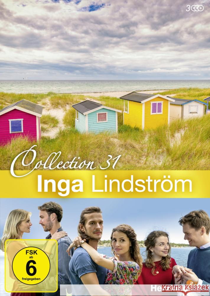 Inga Lindström Collection. Box.31, 3 DVD  4052912270206 Studio Hamburg Enterprises - książka