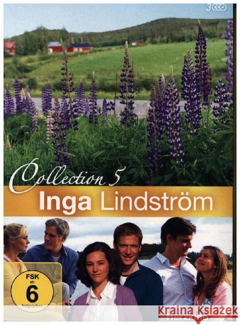 Inga Lindström Collection. Box.5, 3 DVD : Deutschland  4052912070158 Studio Hamburg Enterprises - książka