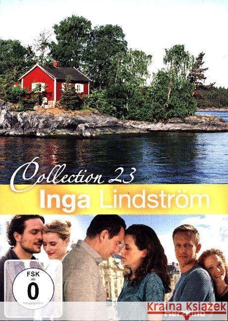 Inga Lindström Collection. Nr.23, 3 DVD : Tanz mit mir; Liebesreigen in Samlund; Kochbuch der Liebe. Deutschland  4052912773301 Studio Hamburg Enterprises - książka