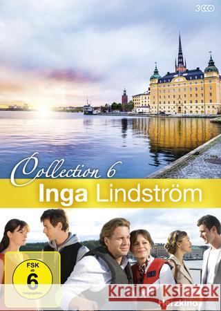 Inga Lindström Collection. Nr.6, 3 DVD  4052912070165 Studio Hamburg Enterprises - książka