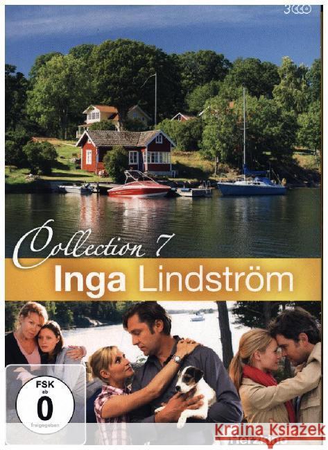 Inga Lindström Collection. Nr.7, 3 DVD  4052912070899 Studio Hamburg Enterprises - książka