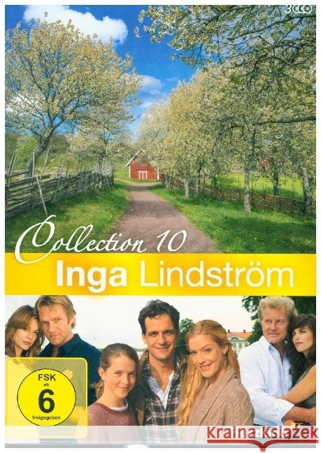Inga Lindström Collection. Tl.10, 3 DVD  4052912070967 OneGate Media - książka