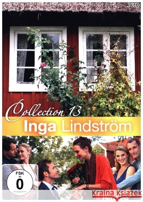 Inga Lindström Collection. Tl.13, 3 DVD  4052912071131 OneGate Media - książka