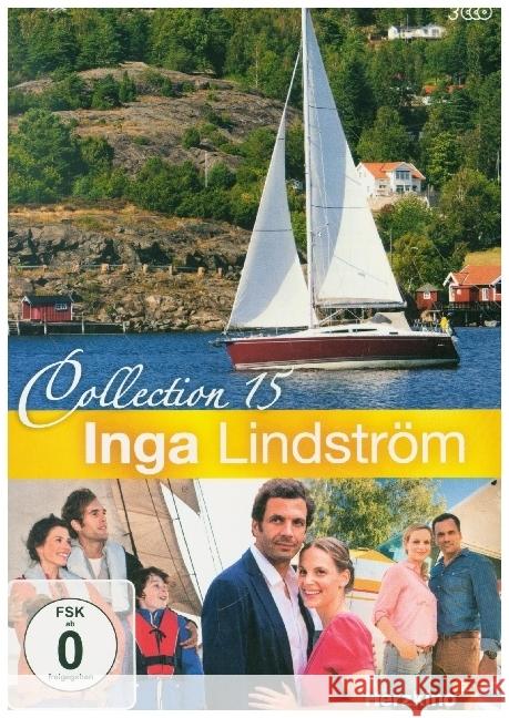 Inga Lindström Collection. Tl.15, 3 DVD  4052912170117 OneGate Media - książka