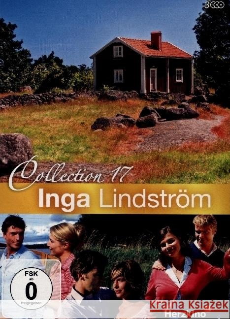 Inga Lindström Collection. Tl.17, 3 DVD  4052912170360 Studio Hamburg Enterprises - książka