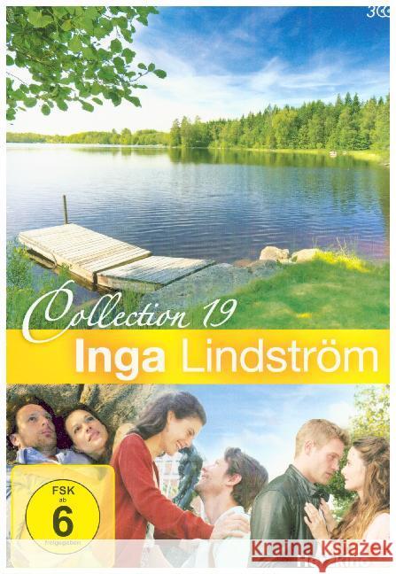 Inga Lindström Collection. Tl.19, 3 DVD Lindström, Inga 4052912671485 Studio Hamburg Enterprises - książka