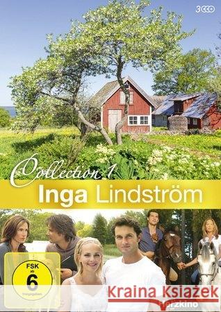 Inga Lindström Collection. Tl.1, 6 DVD : Sprung ins Glück / Im Sommerhaus / Das Geheimnis von Svenaholm. Deutschland  4052912972957 Studio Hamburg Enterprises - książka