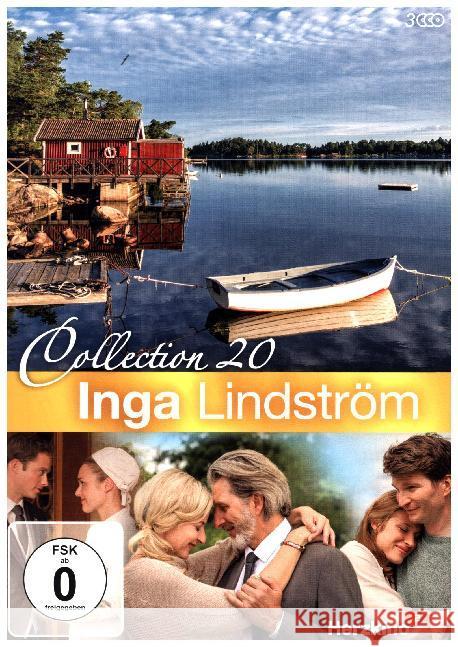 Inga Lindström Collection. Tl.20, 3 DVD  4052912671515 Studio Hamburg Enterprises - książka