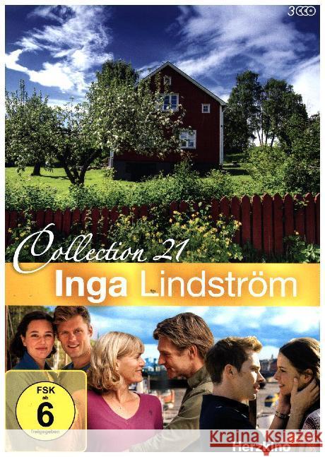 Inga Lindström Collection. Tl.21, 3 DVD  4052912671539 Studio Hamburg Enterprises - książka